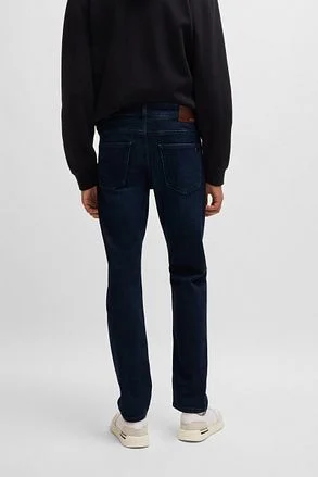 BOSS Delaware Jeans Dark Blue 50524018-406 kopen