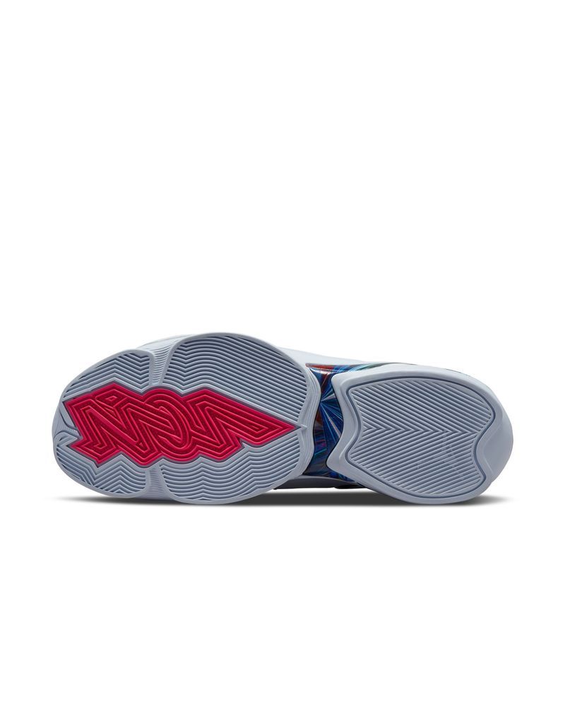 Chaussures de basket Nike Jordan Zion 2 Blanc & Bleu pour homme