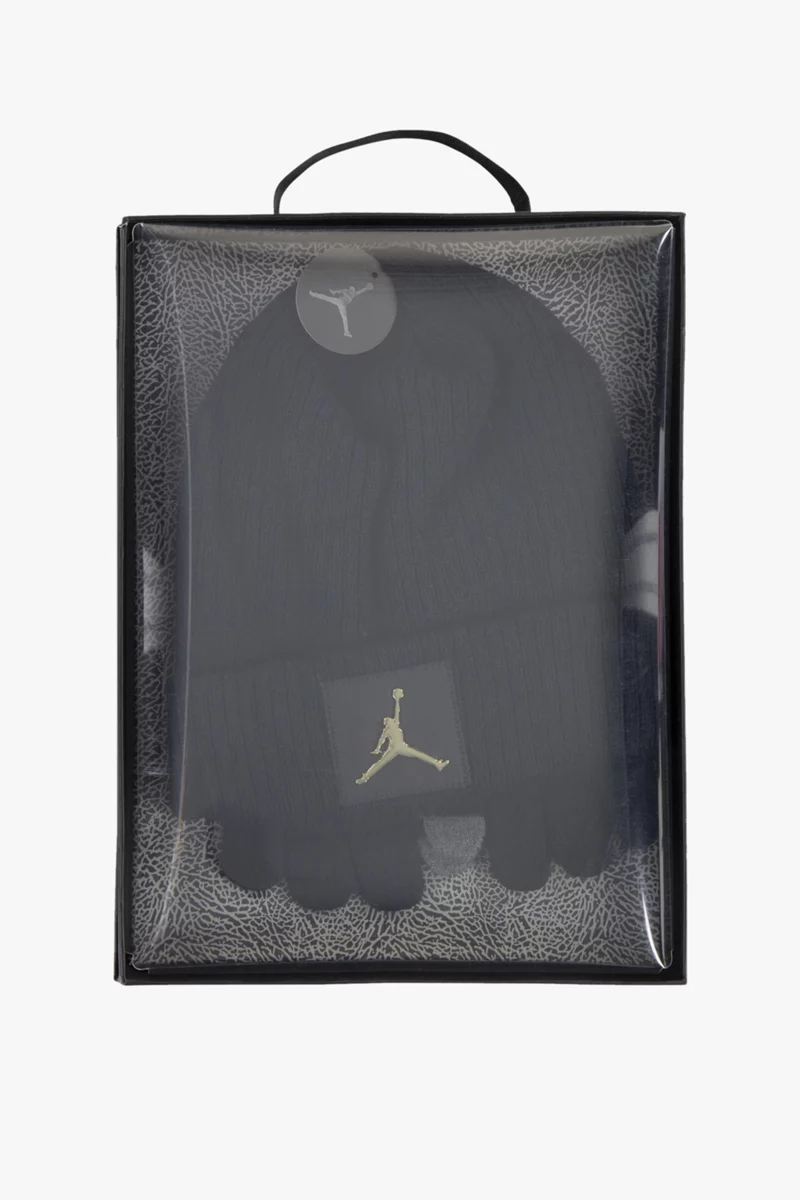 JORDAN Metal Jumpmanpatch Mütze + Hanschuh