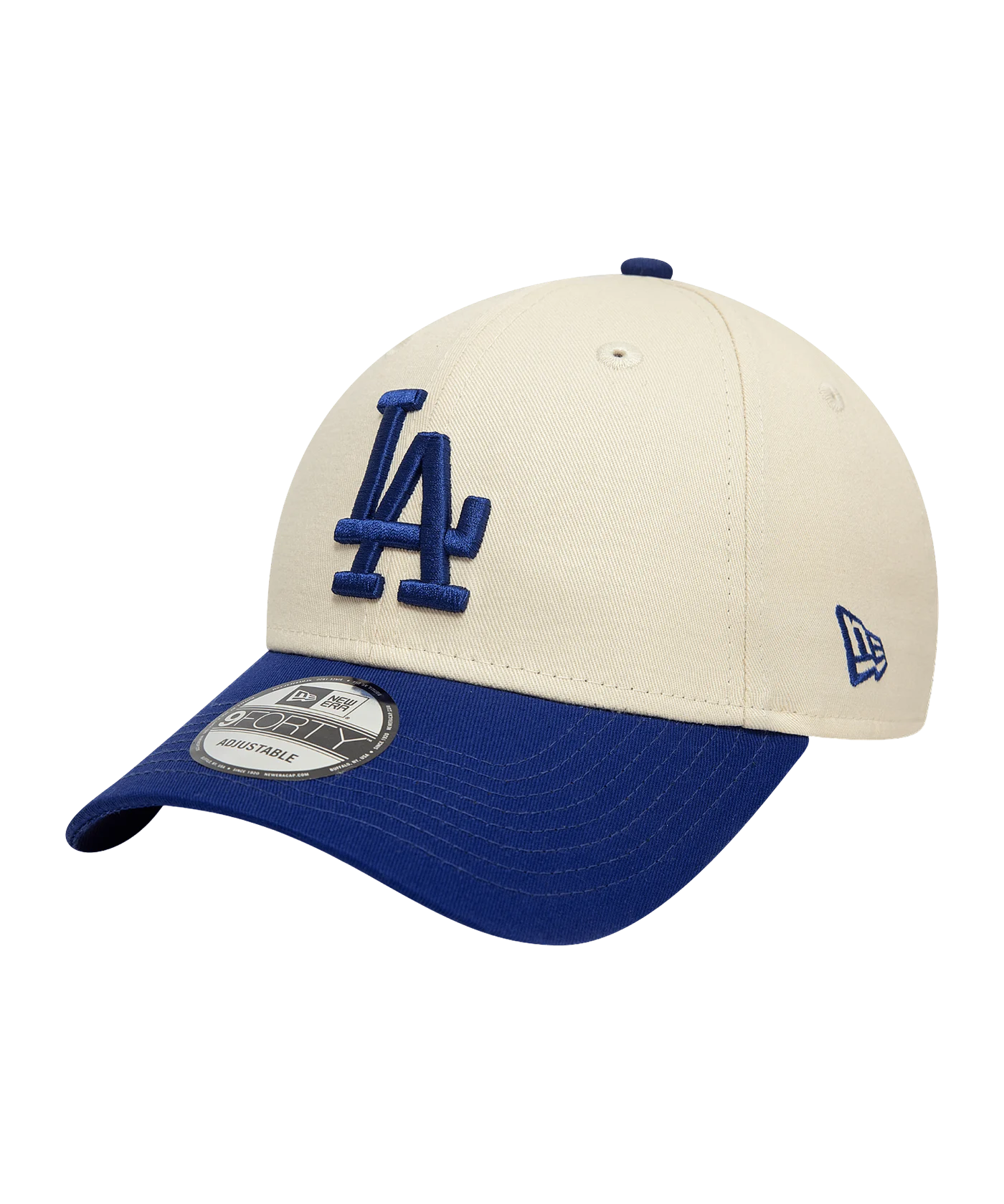 New Era Colour 9Forty Curved Cap Beige