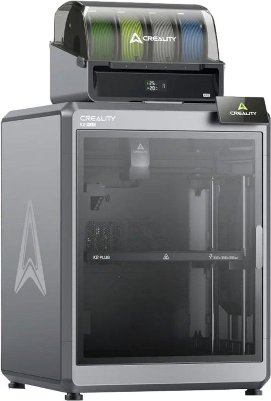 Creality K2 Plus Combo 3D Printer - Multicolor - CFS - 350 x 350 x 350 mm