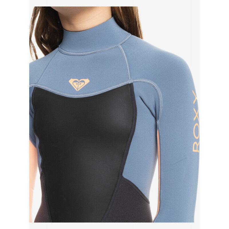 2/2 mm Girl Prologue Springsuit Back Zip LS - Combinaison de surf enfant