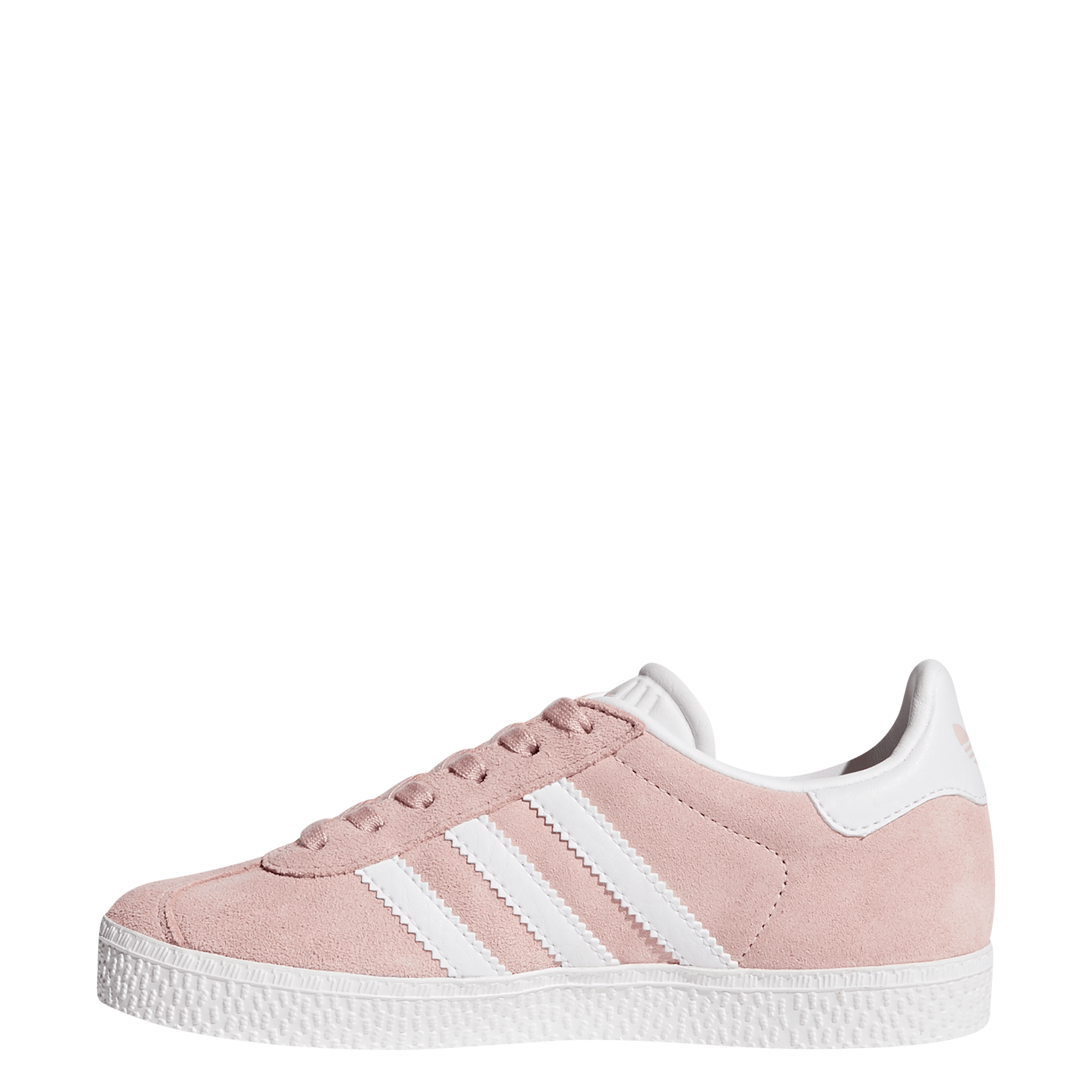 GAZELLE C - Baskets basses en cuir suédé | Rose