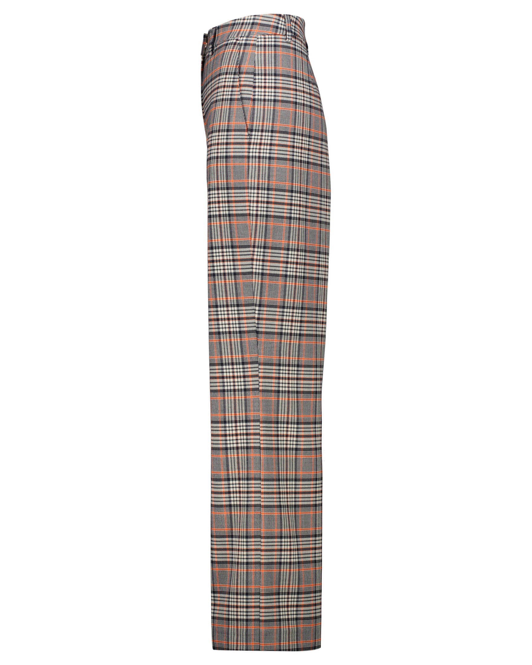 KARO KAUER| Damen Marlenehose WIDE LEG PANTS