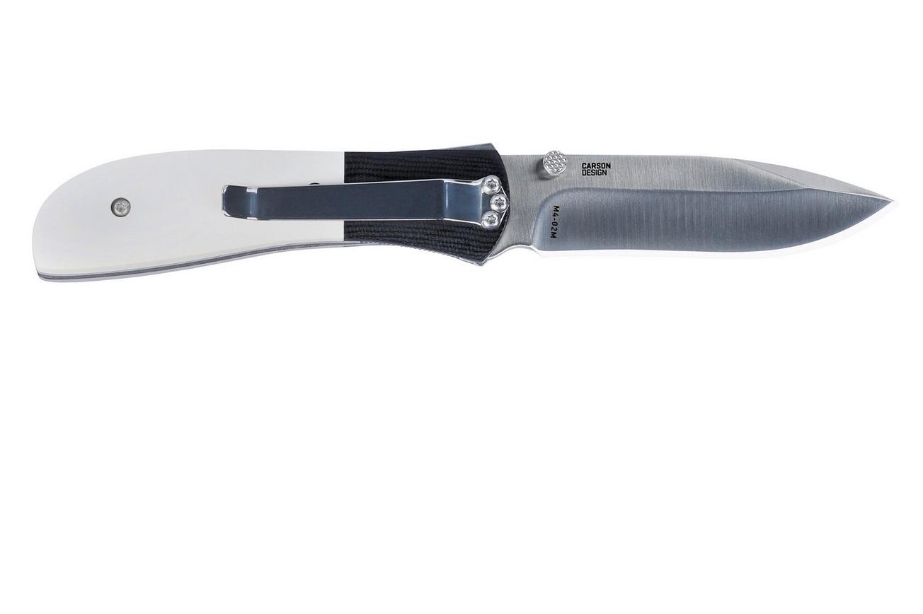 CRKT M4-02M, White zakmes, Kit Carson design