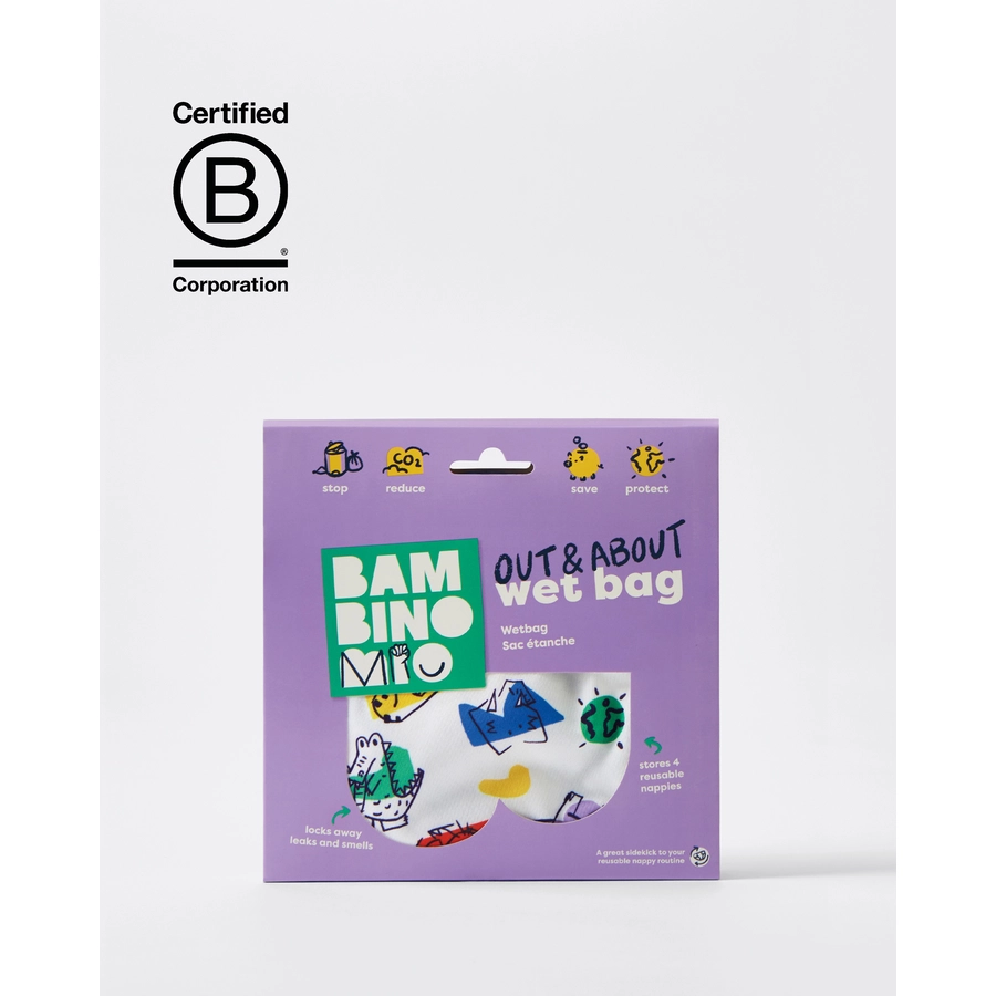 Bambino Mio Windeltasche Wetbag Laut, für unterwegs