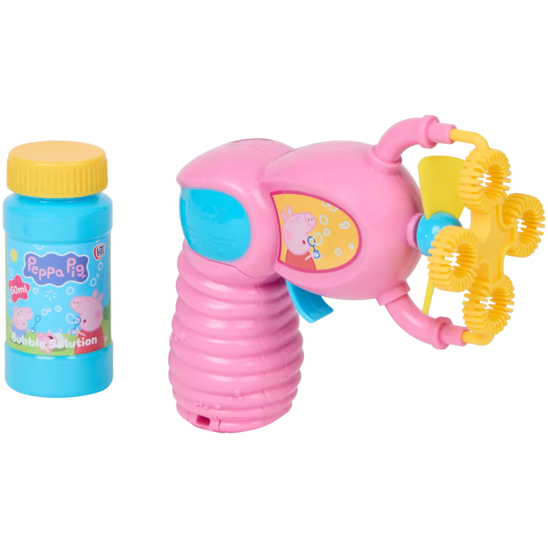 Pistolet à bulles de savon
