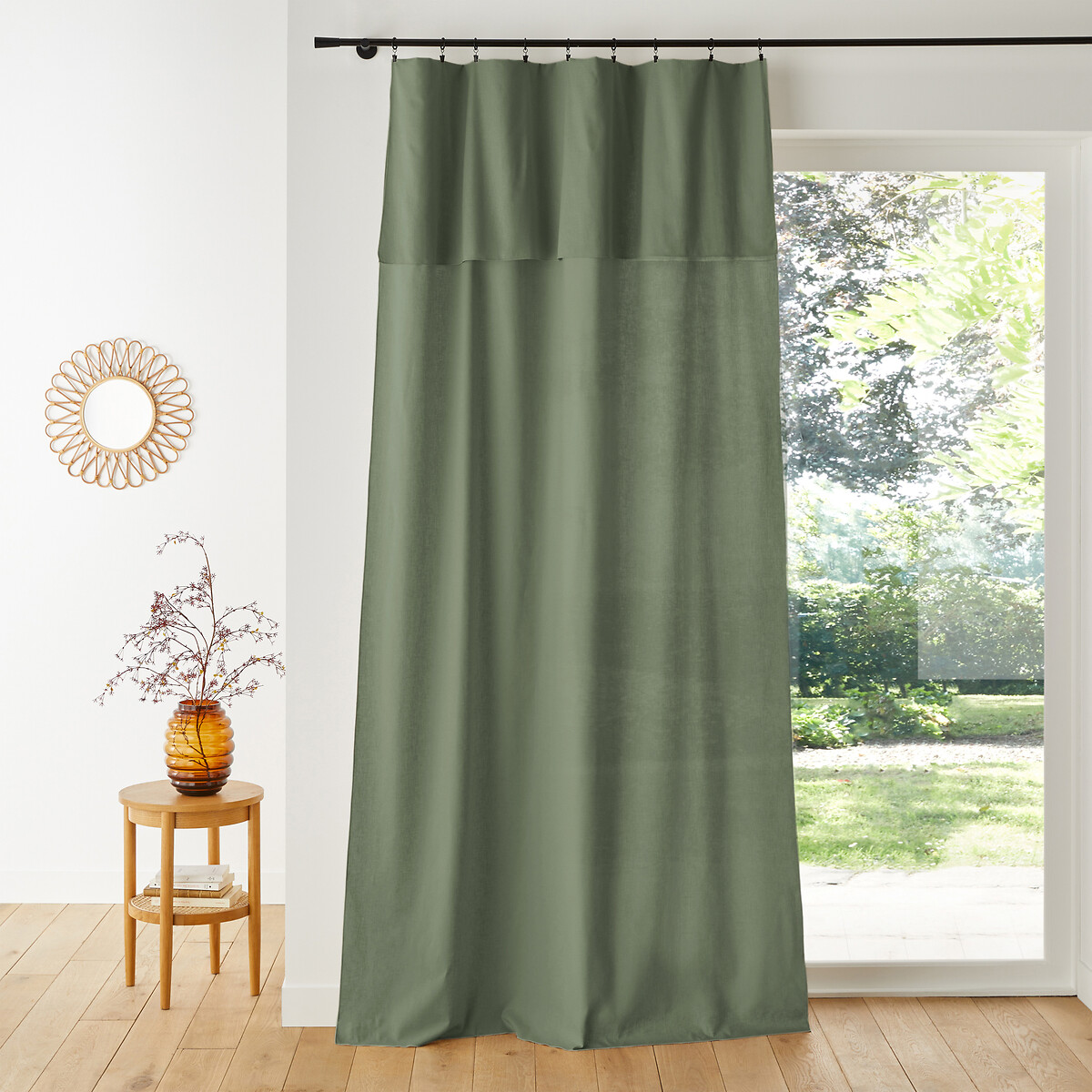 LA REDOUTE INTERIEURS<br>Painel para cortina em meio linho, Lincot