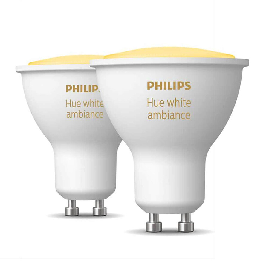 Philips Hue White Ambiance GU10 x2