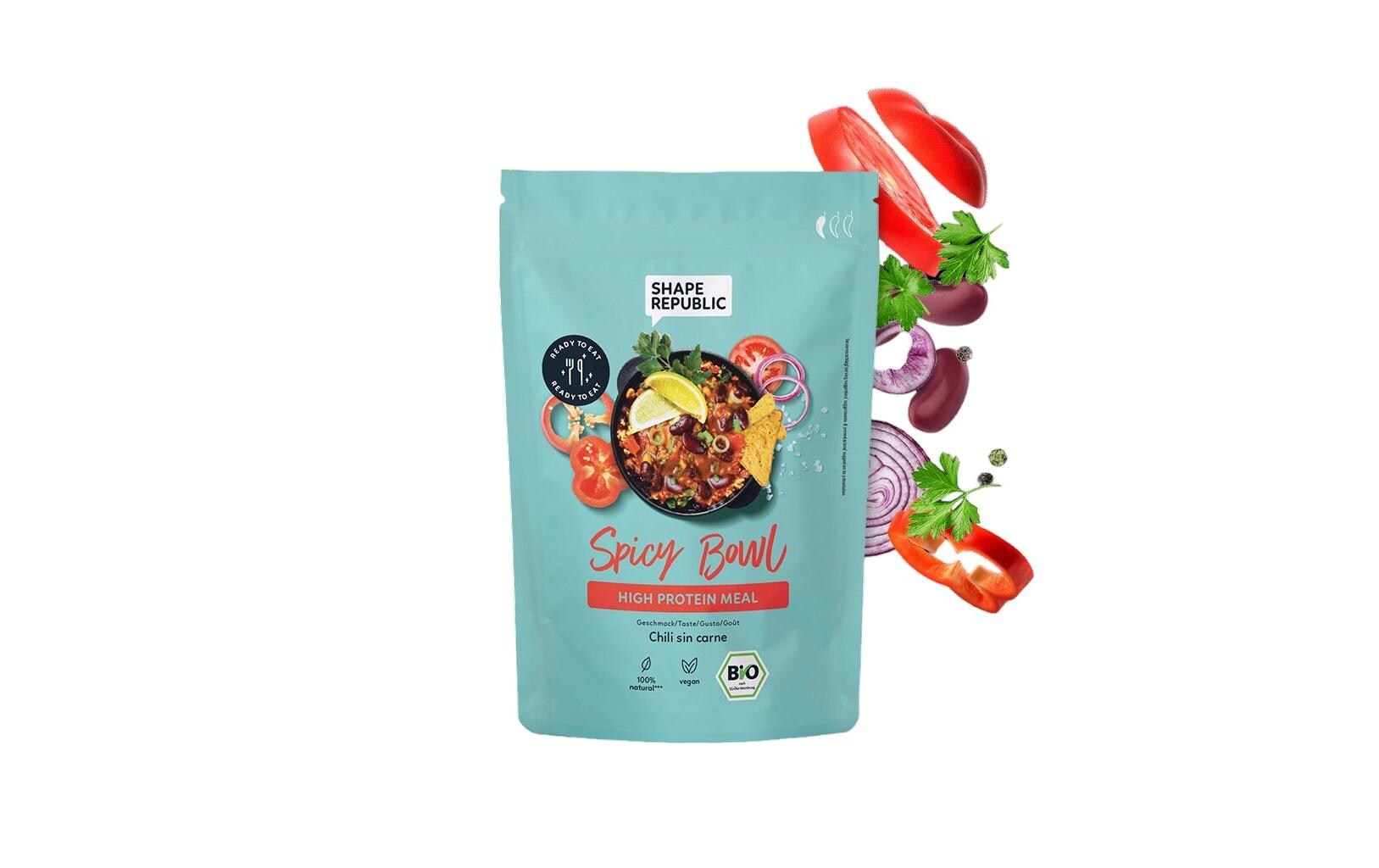 High Protein Meal Chili sin Carne 6 x 400 gVeganer Mahlzeitenersatz
