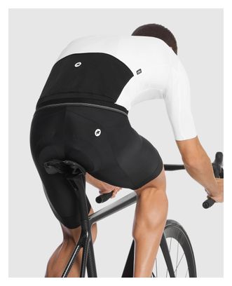 Maillot Manches Courtes Assos Mille GT C2 EVO Blanc