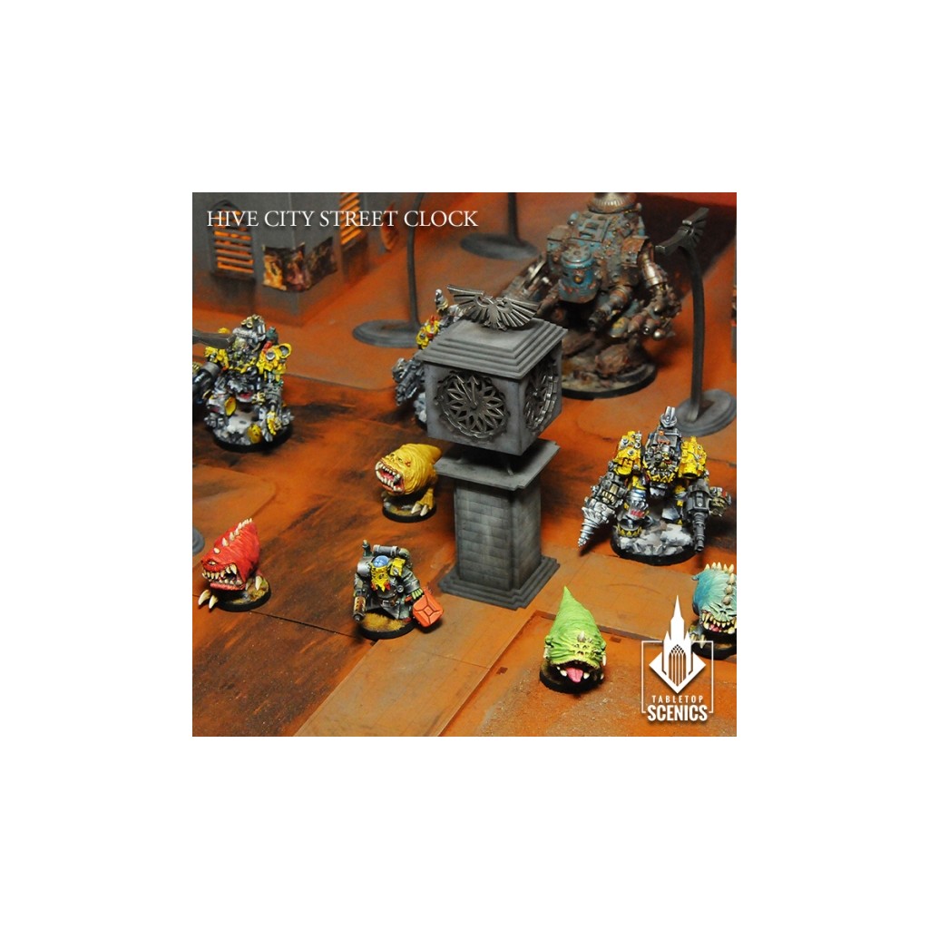 Hive City Street Clock