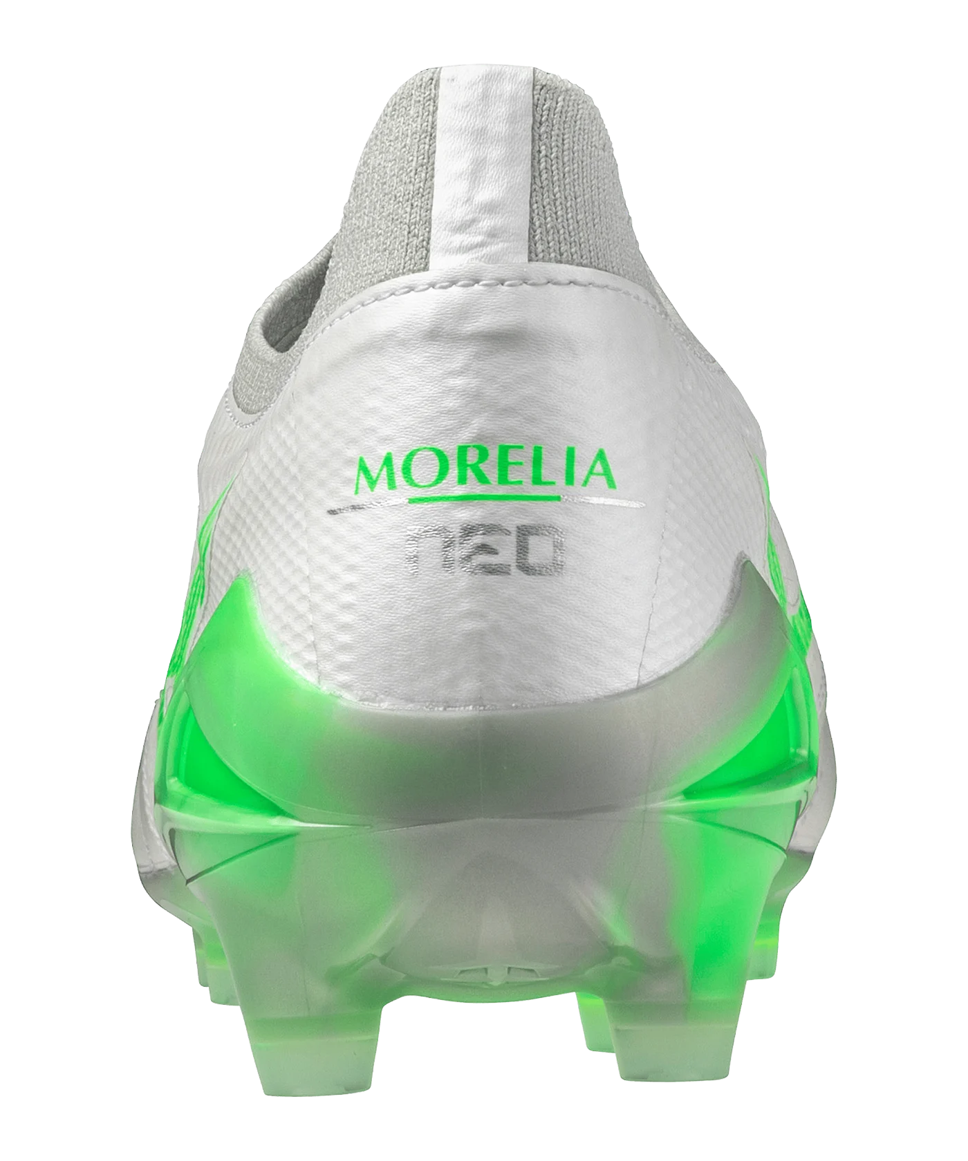 Mizuno Morelia Neo Beta Elite FG Frontier Weiss Grün F37