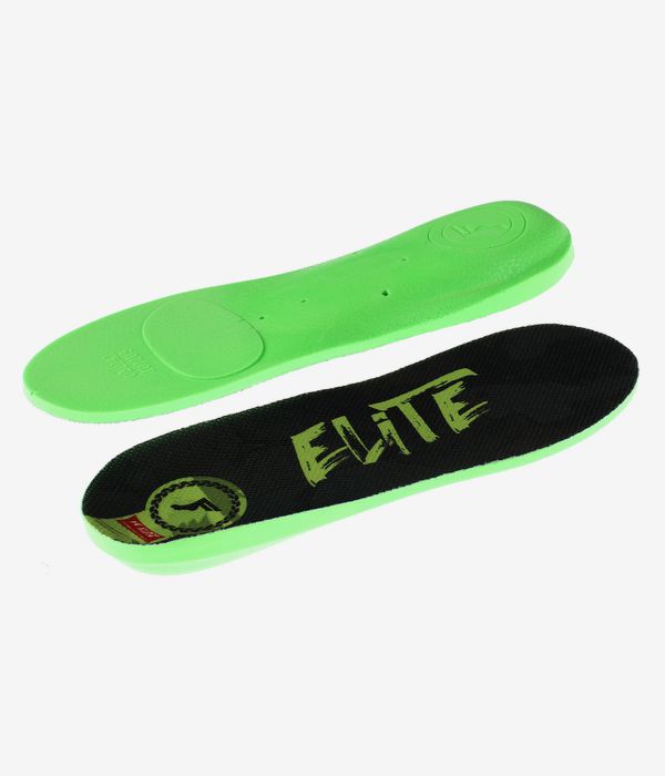 Footprint Classic King Foam Orthotic Elite Einlegesohlen (black yellow)