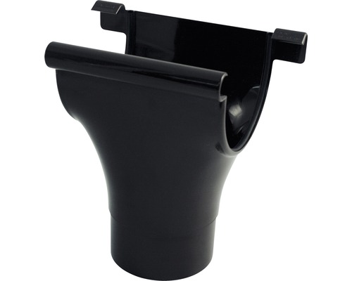 Marley gootset chocoladebruin RAL 8017 NW 100 mm voor zijlengte 4 m