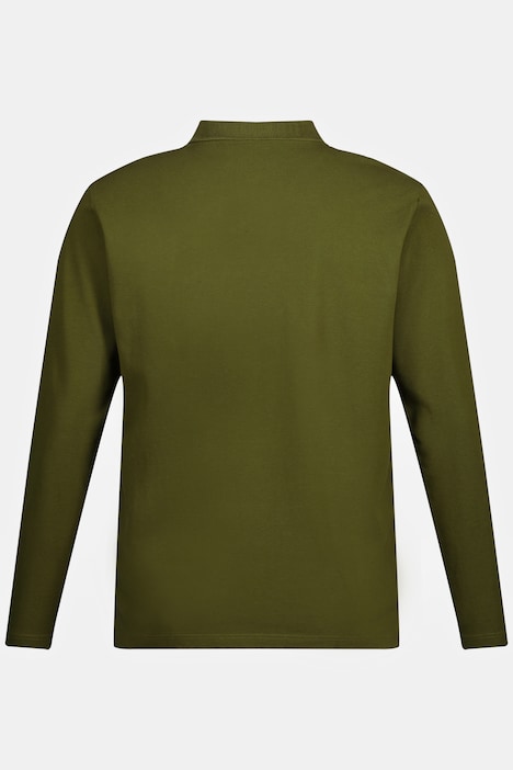 JP 1880 Poloshirt, Basic, Langarm, Piqué, bis 8 XL