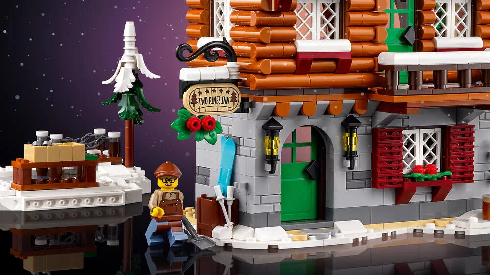 LEGO®ICONS 10325 - LE CHALET ALPIN