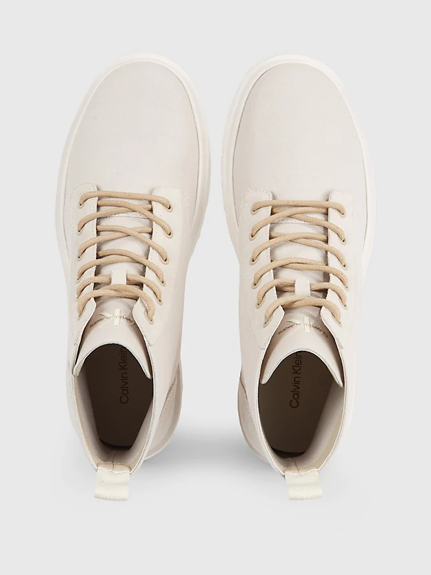 Botas de lona