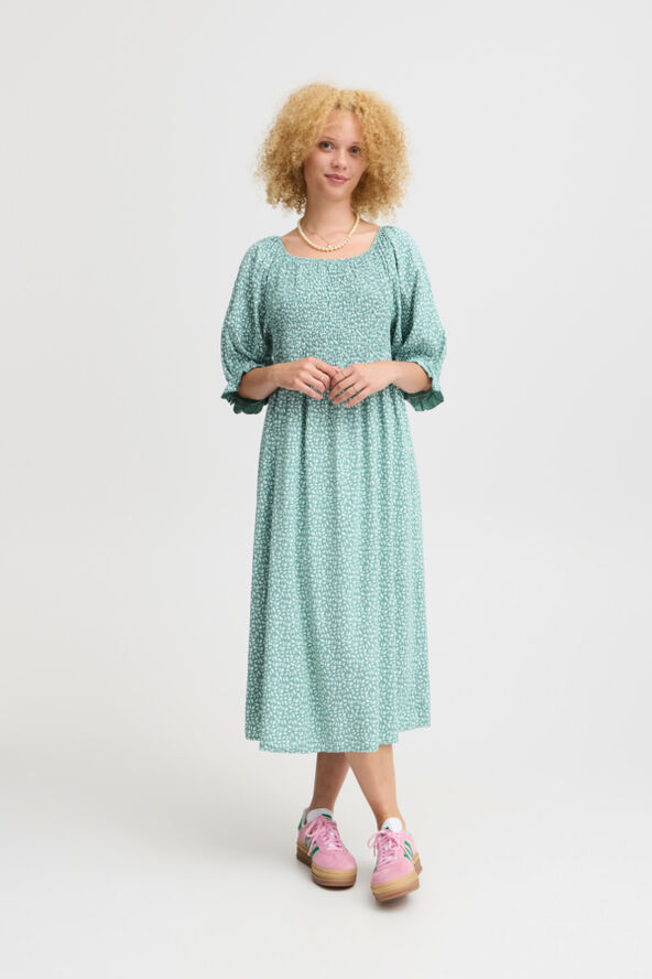 Sorbet SBGINA DAFINA DRESS Granite green