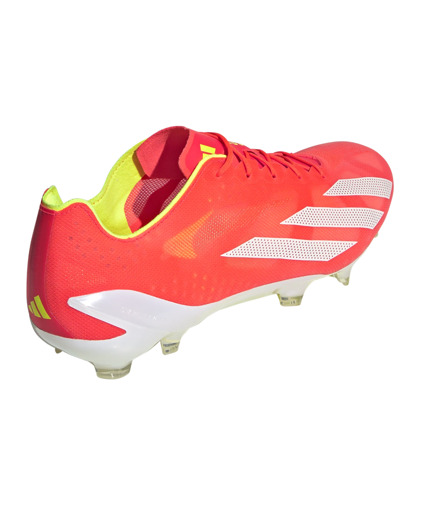 adidas X Crazyfast+ FG Energy Citrus Rot Weiss Gelb