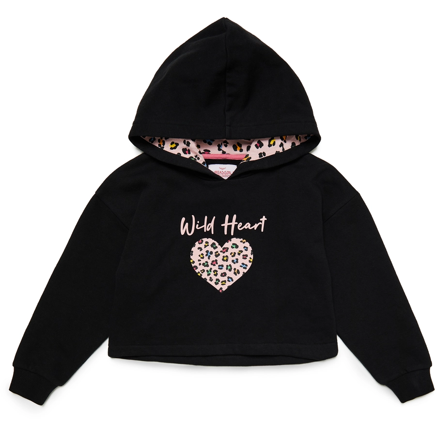 Threadgirls Hoodie TBGRundle Black