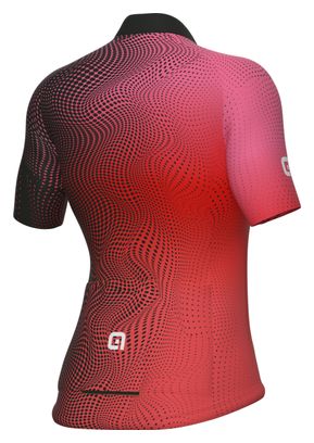 Maillot Manches Courtes Femme Alé Circus Rose