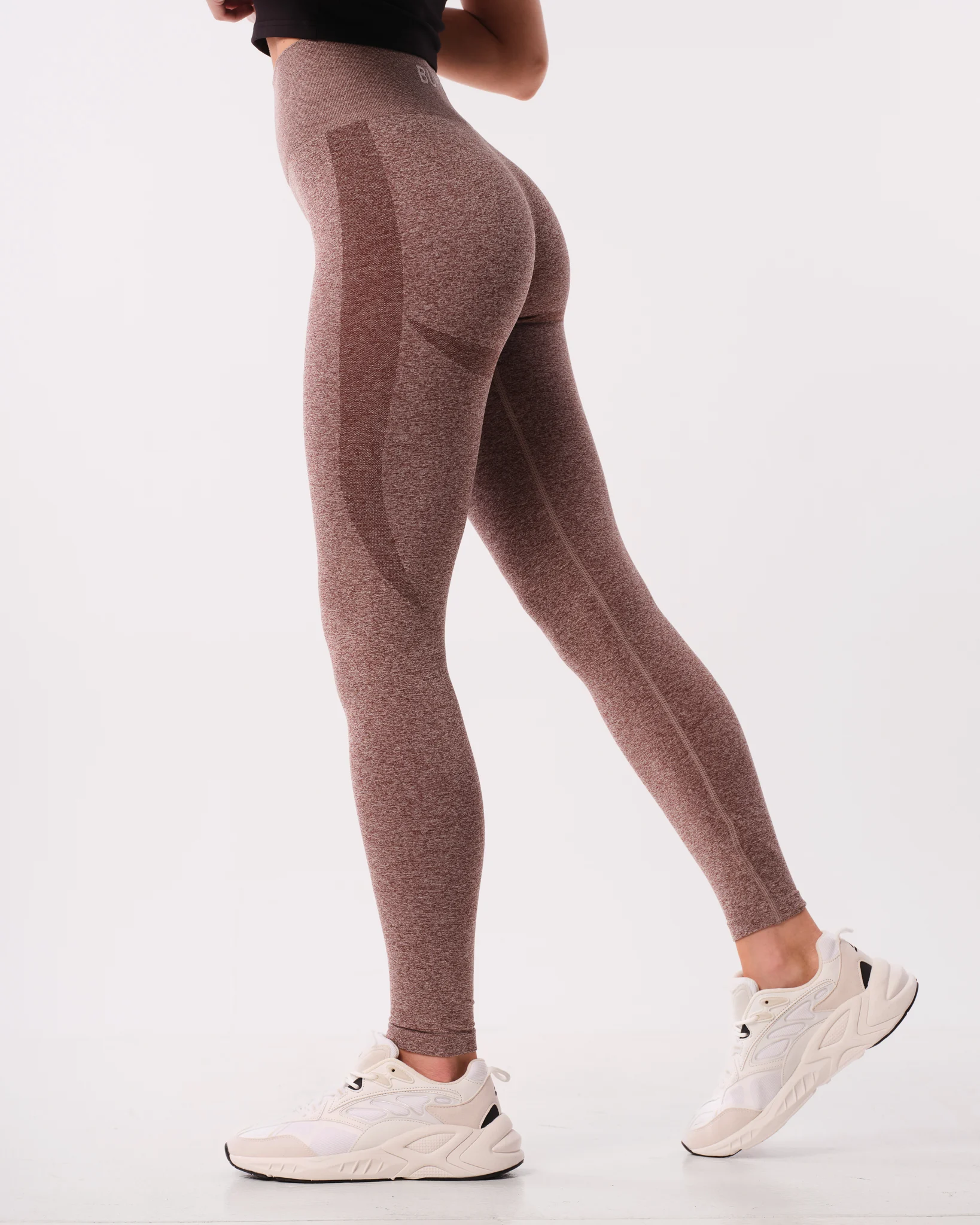 Bumpro Beam Tights Chocolate Marl