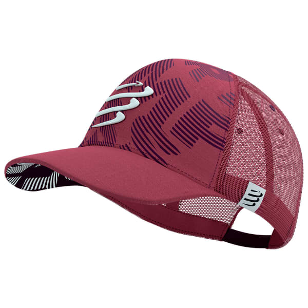 Casquette COMPRESSPORT TRUCKER CAP DECO ROSE/WINTERBLOOM