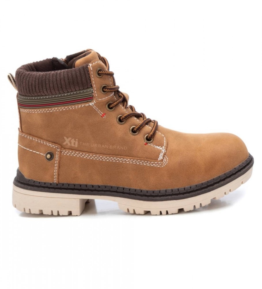 Botas infantis Xti 150523 cor camelo