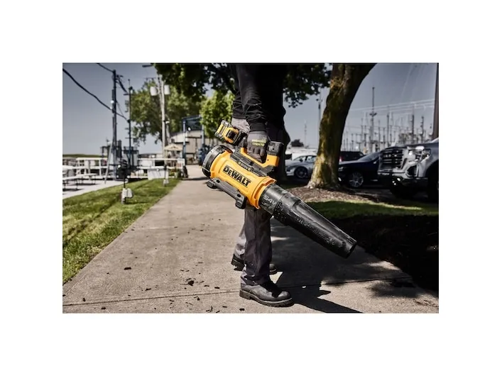DeWALT DCMBL777N-XJ, Håndholdt blæser, 258 km/t, Gul, 54 V, 29 min., 3,2 kg