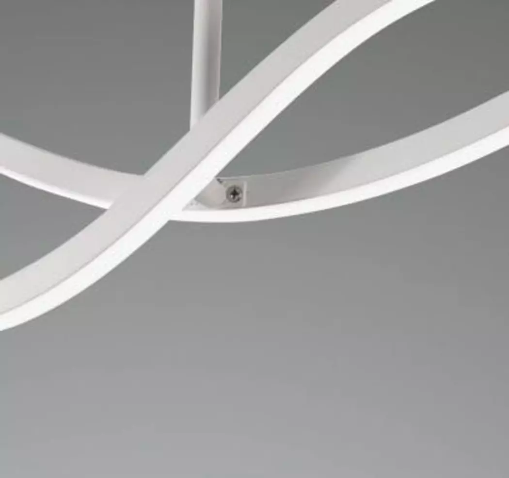 LED-Deckenleuchte Sinuo