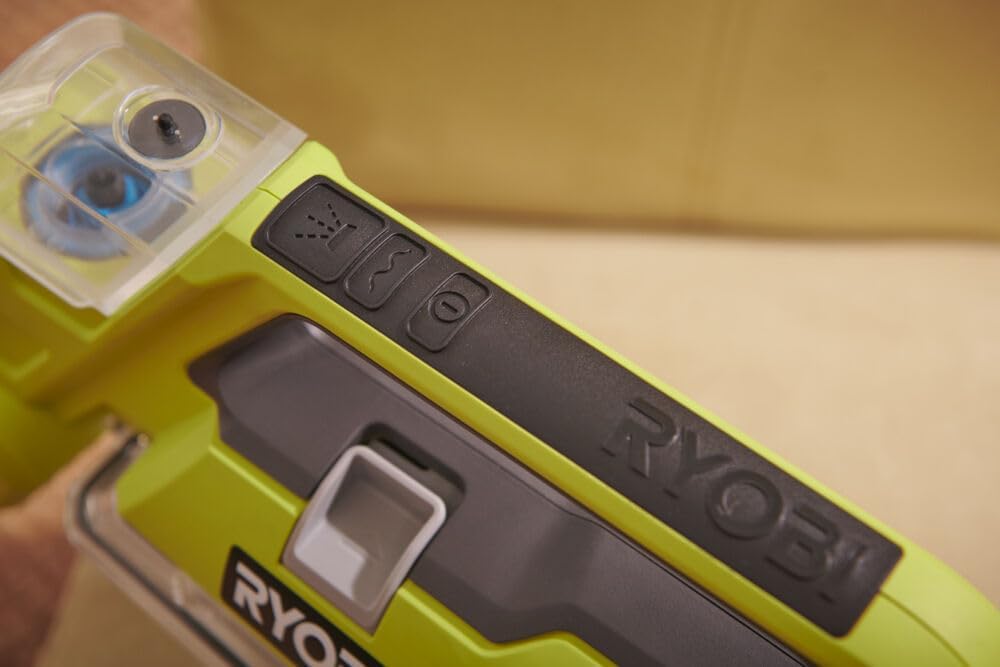 RYOBI 18 V ONE+ Akku-Textilreiniger RDC18-0, Behältervolumen 200 ml, ohne Akku und Ladegerät