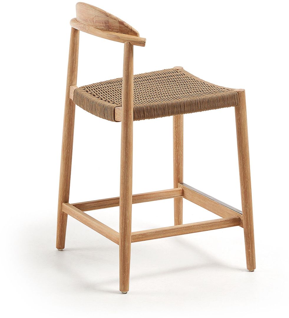 Kave Home   Nina Lage Tuin Barkruk