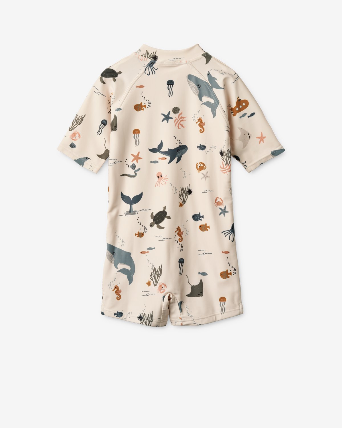 Badedrakt, T-skjorte ermer – UV drakt UPF40+ | Max Printed Shortsleeve Swim Jumpsuit