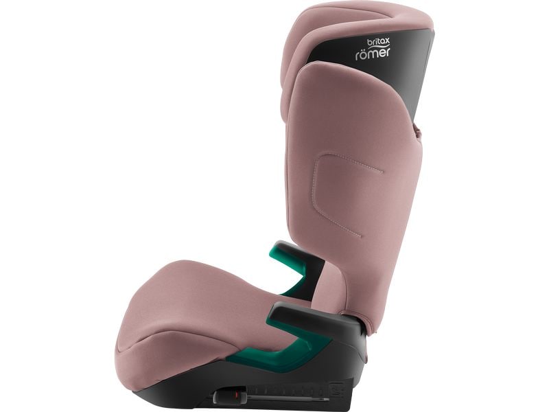 Britax Römer Kindersitz Discovery Plus 2 Dusty Rose Zuverlässiger und leicht zu handhabender Autositz