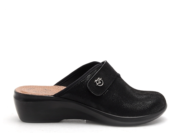 Flyflot chaussons femme faumy noir