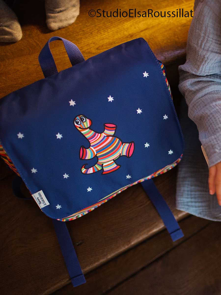 Cartable Tann's & L'Ecole des Loisirs Pop 29 cm