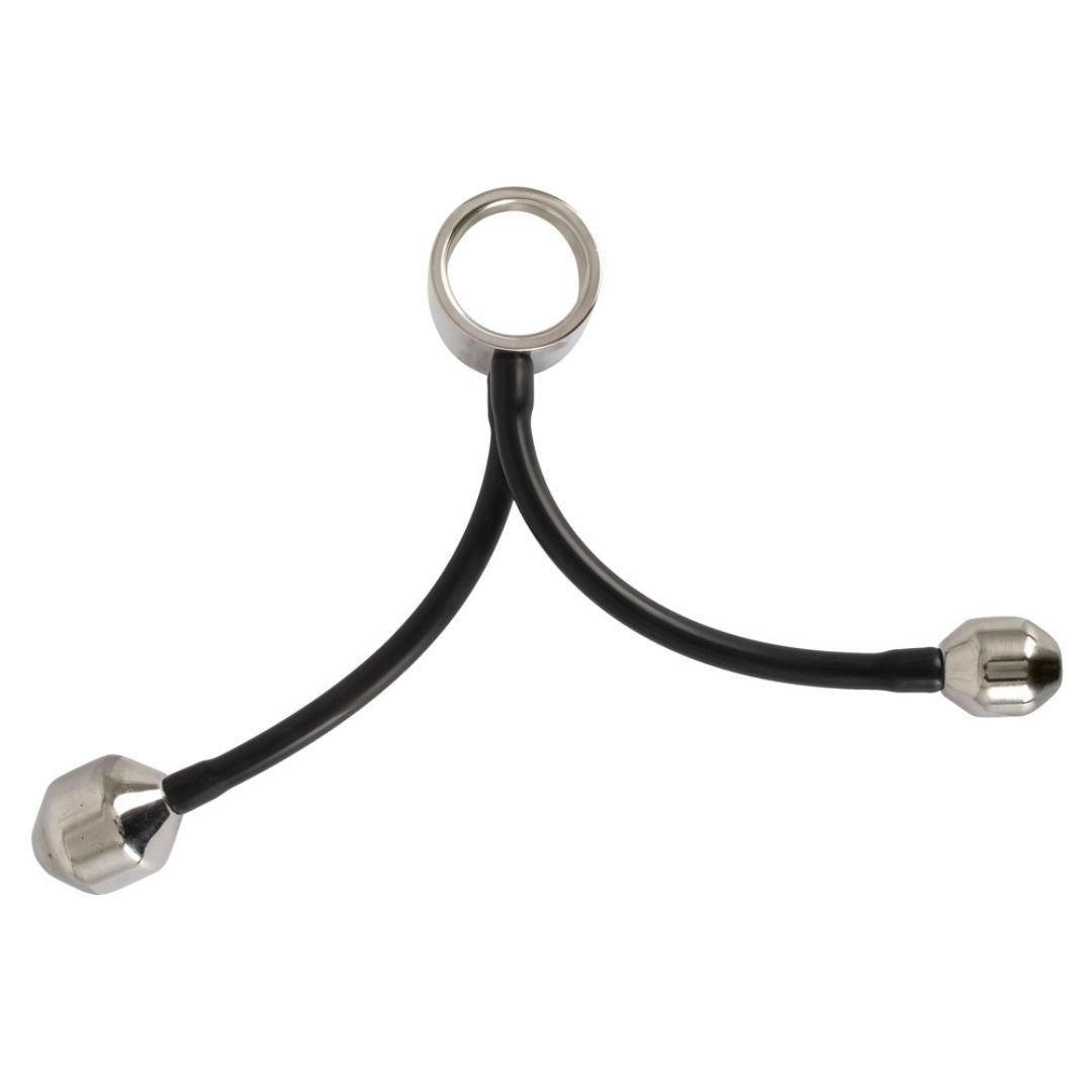 Penisring mit 2 schweren Plug-Gewichten | Erektionsverstärker | You2Toys