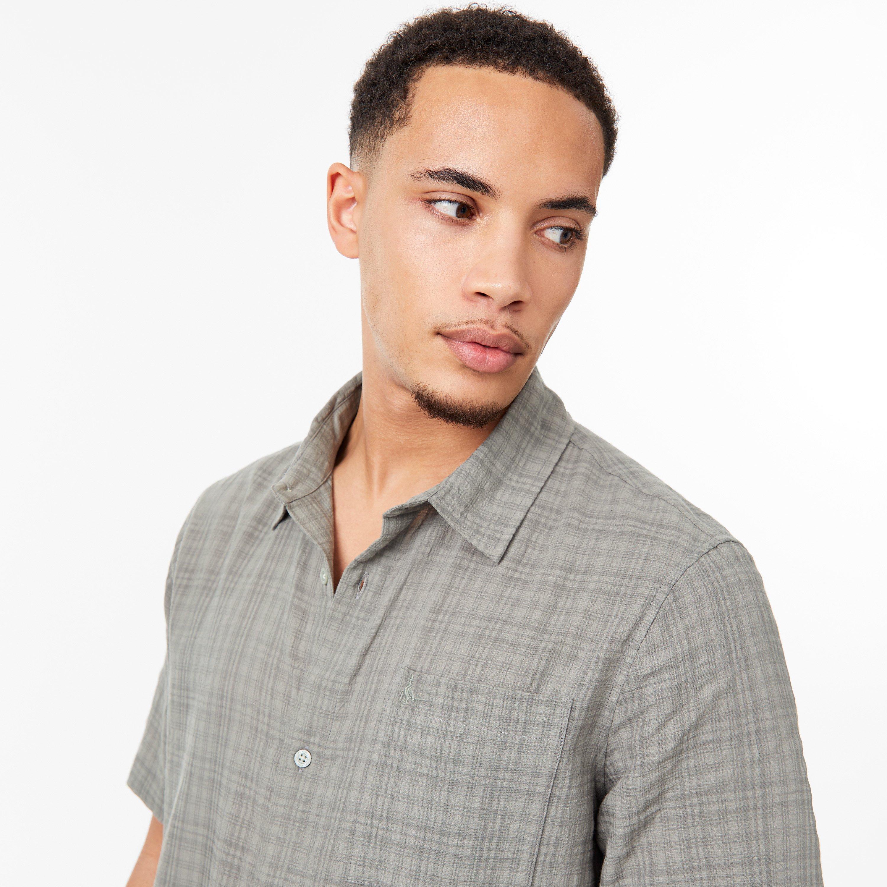 Jack Wills JW Short Sleeve Check Shirt