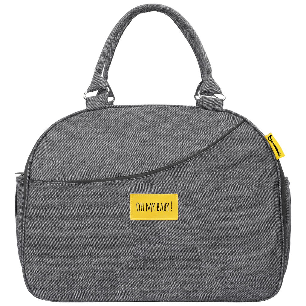 badabullebadabulle   Weekend Wickeltasche black