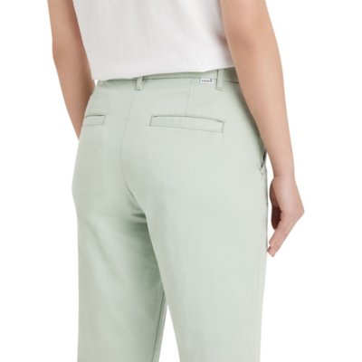 Pantalon femme Essential Chino Sea Foam Twill LEVIS