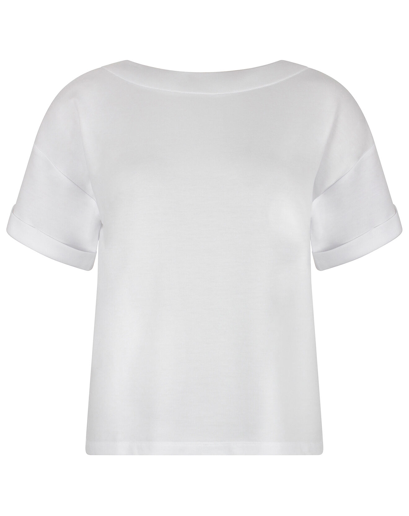 Passionata T-Shirt Huffing blanc