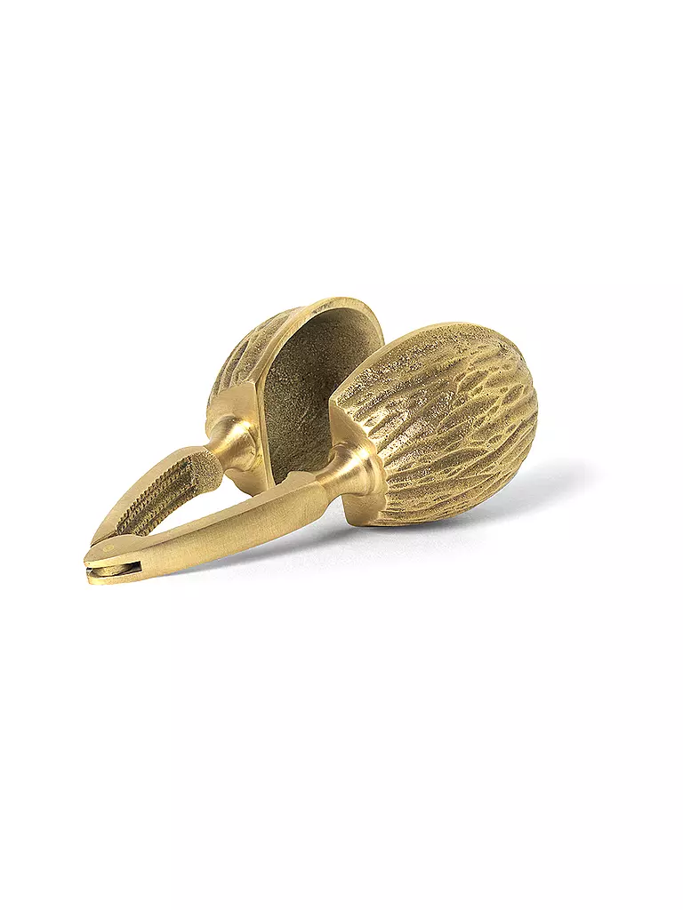 FERM LIVING Nussknacker FOREST Brass gold
