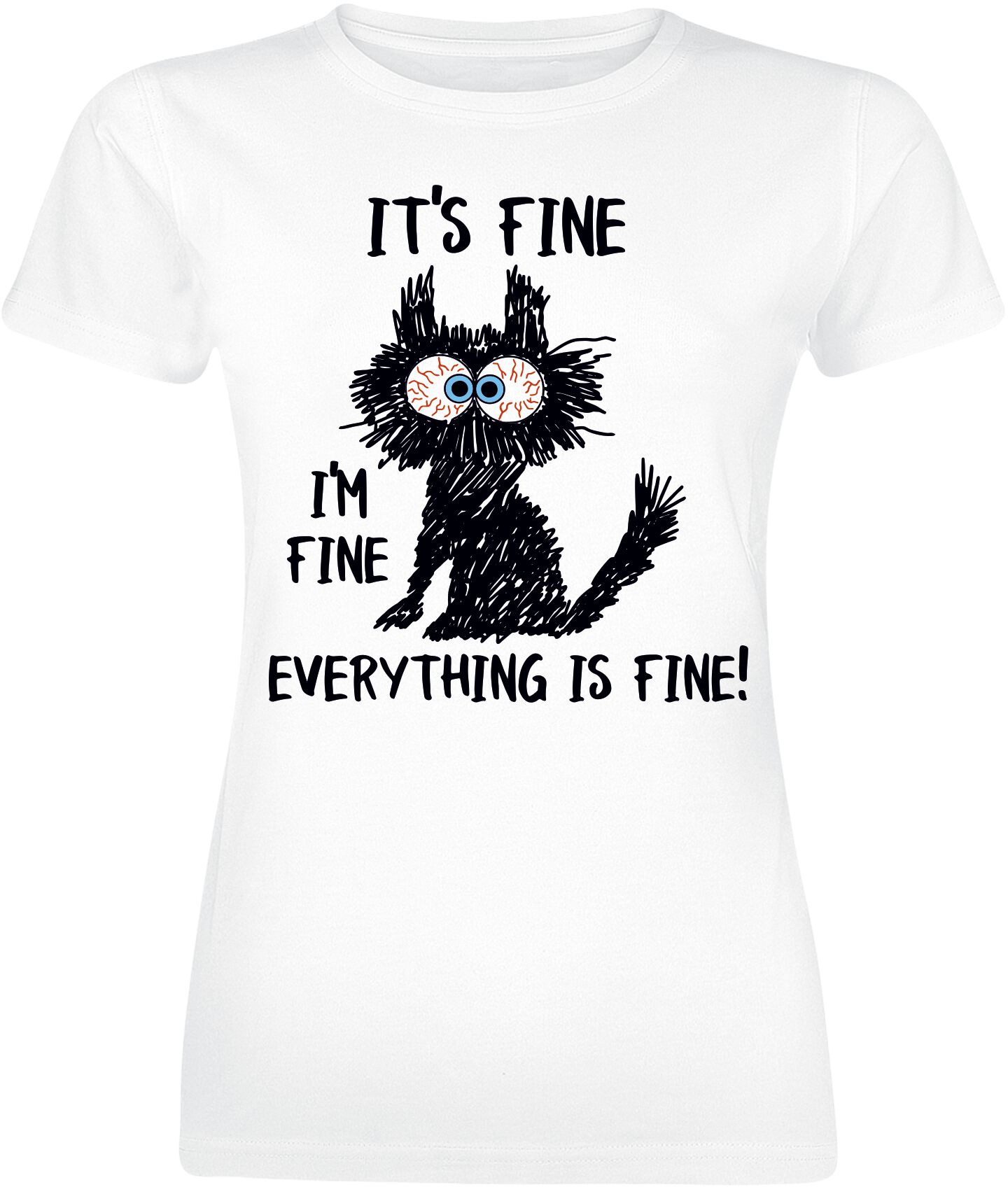 Fine | Tierisch T-Shirt Manches courtes