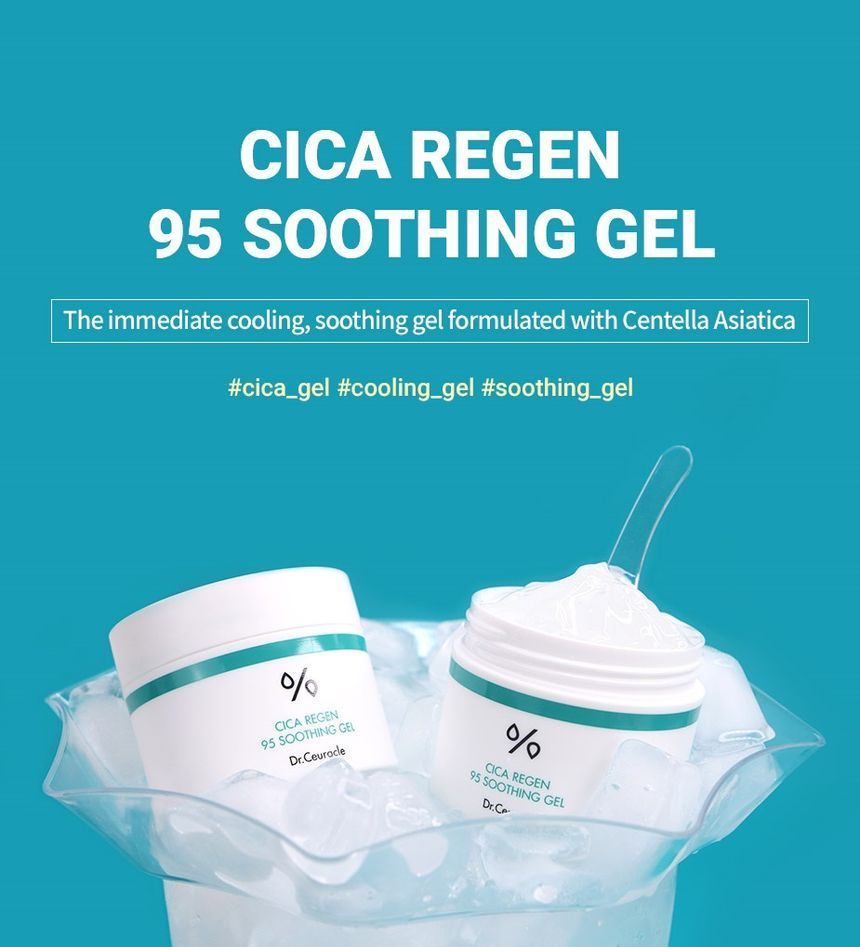 Dr. Ceuracle - Cica Regen 95 Verzachtende Gel