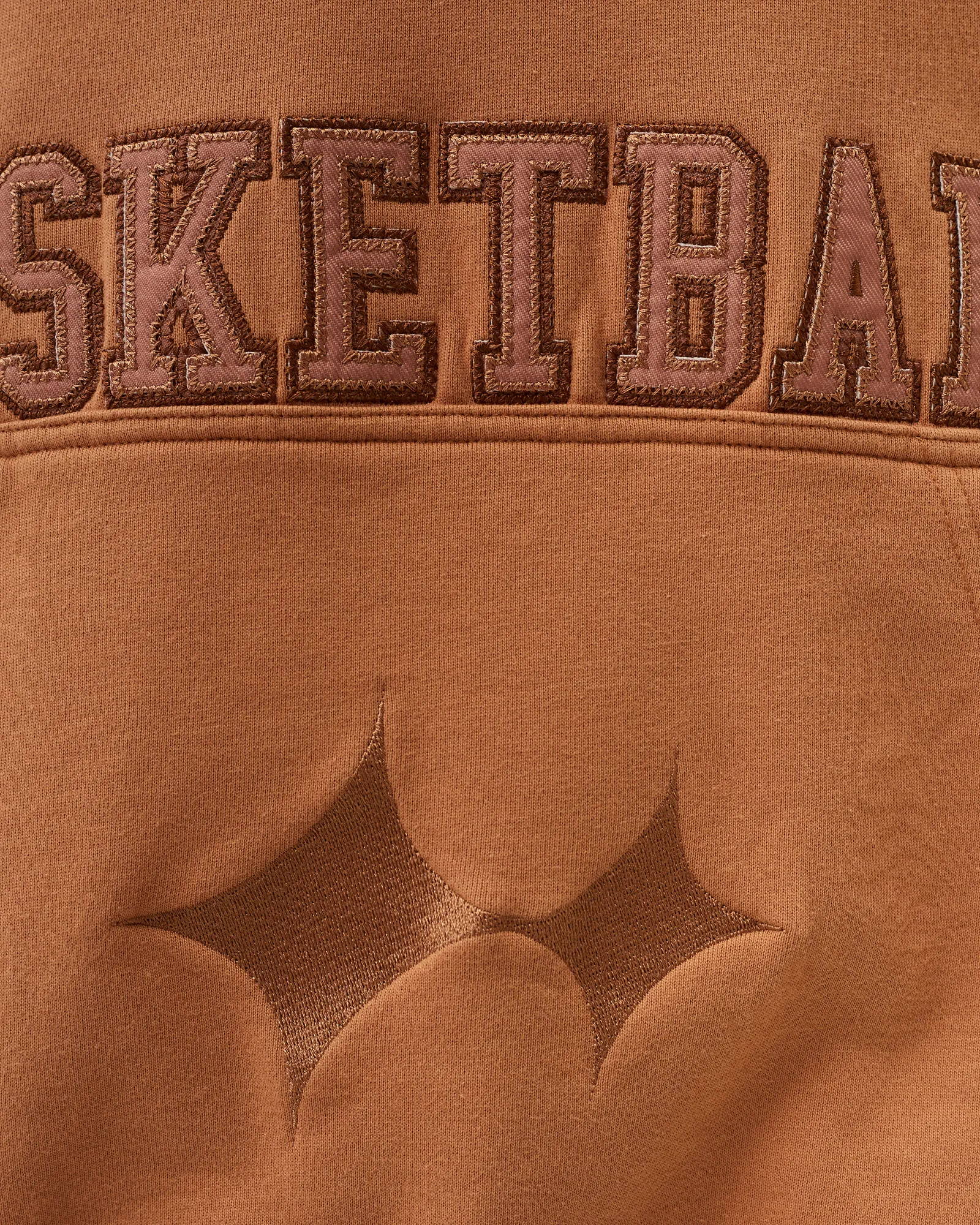 BSTN Brand Oversized Collegiate Hoody