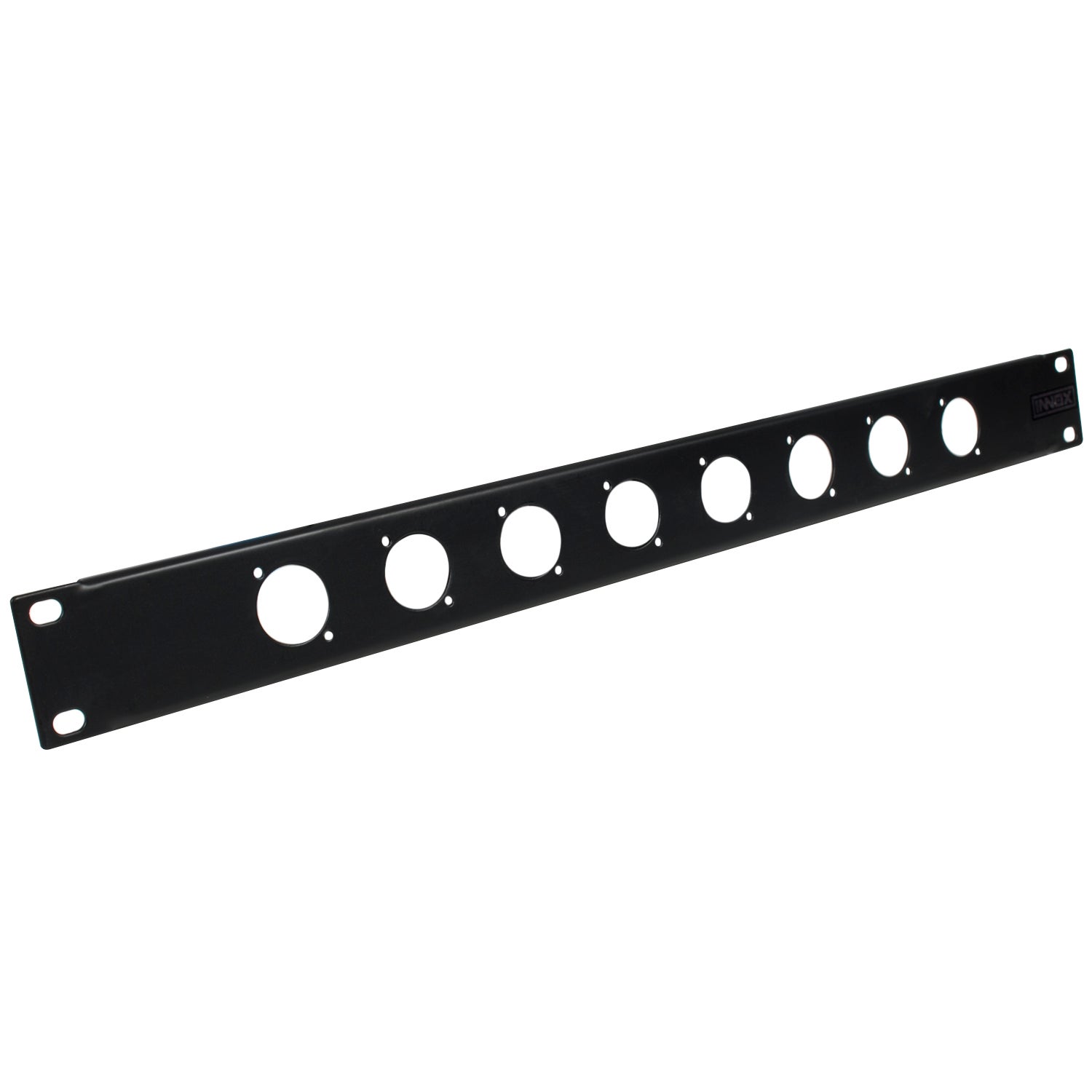 Innox RP 1U8X 19 inch paneel voor 8x D-size chassis