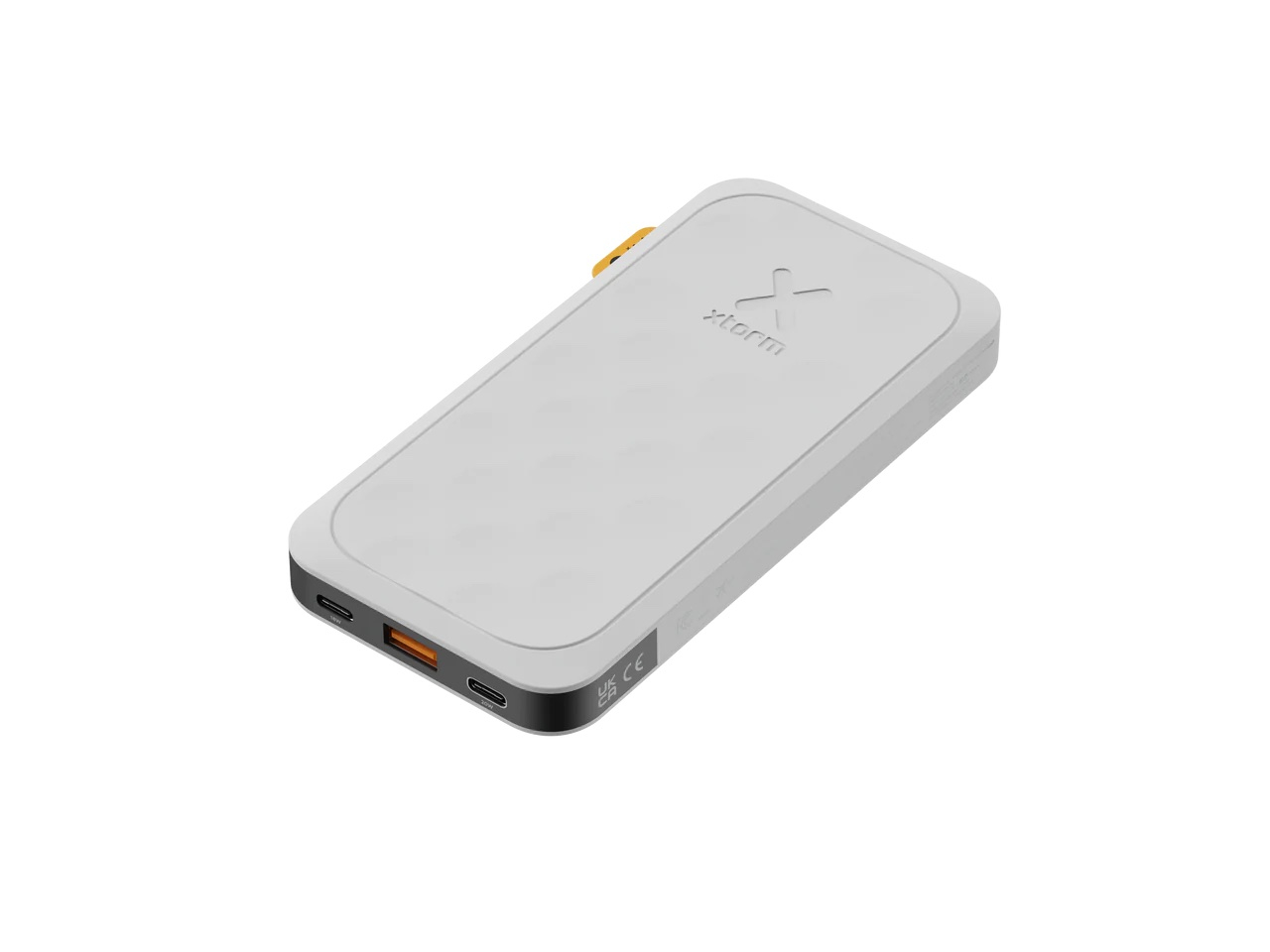 (20W) 10000mAh Fuel Series 5 Dual USB C / USB A Powerbank Power Delivery Ladegerät (FS5100) Dusk White