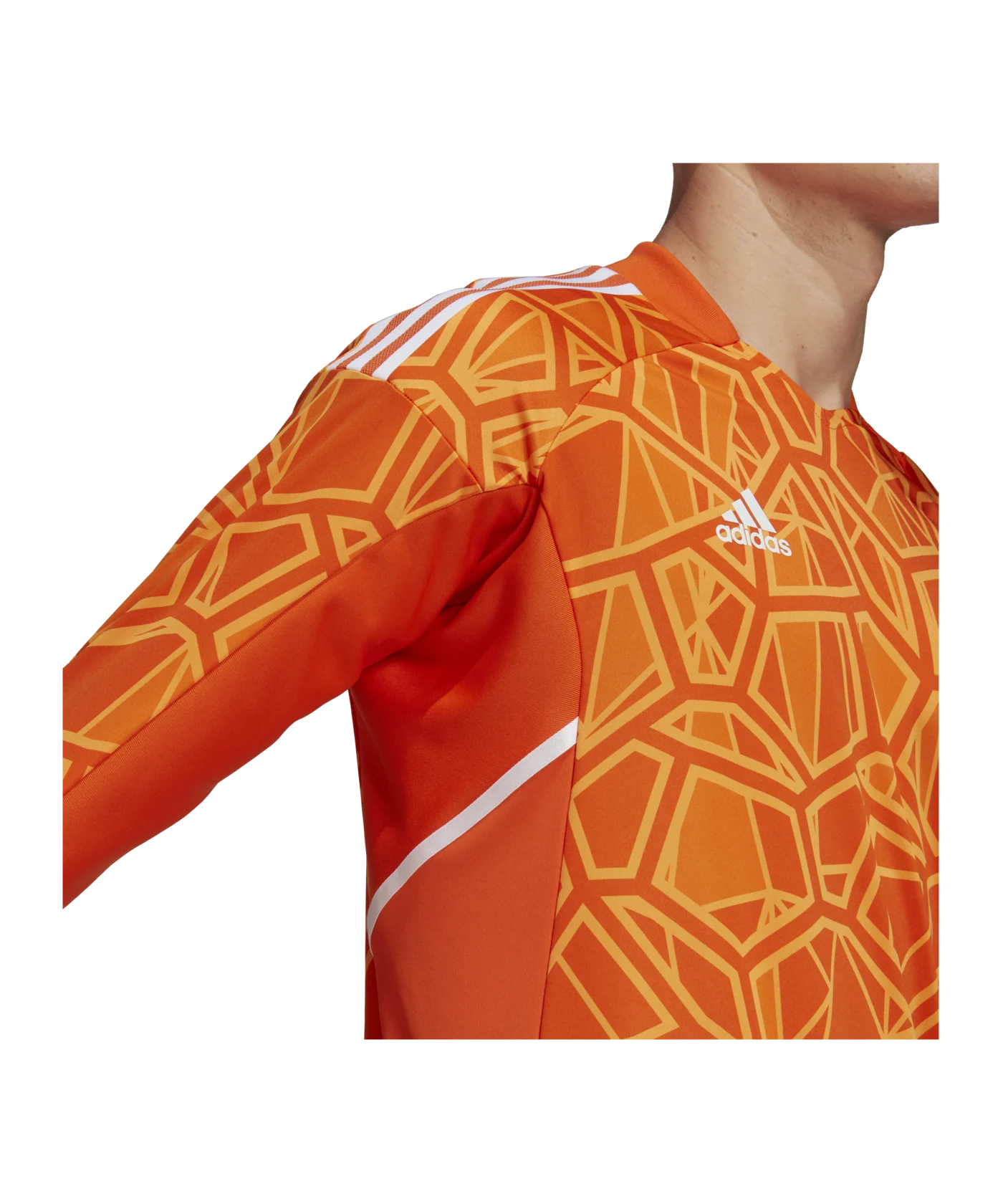 adidas Condivo 22 Torwarttrikot langarm Orange