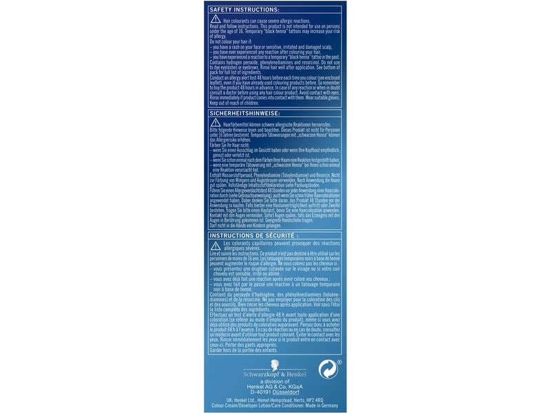 Schwarzkopf LIVE Haarcoloration Urban Metallics U71 Metalli Haarfarbe mit Metall-Glanz-Booster für kühle, schimmernde Töne